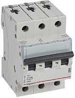 Выключатель автоматический Legrand TX3 6000 3п 25А C 10кА картинка